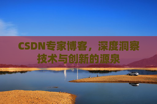 CSDN专家博客，深度洞察技术与创新的源泉